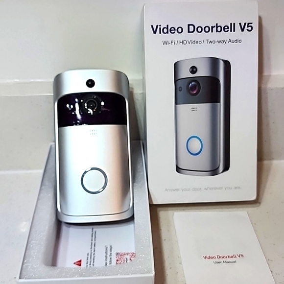 Video Doorbell V5 NEW in box - Picture 1 of 10